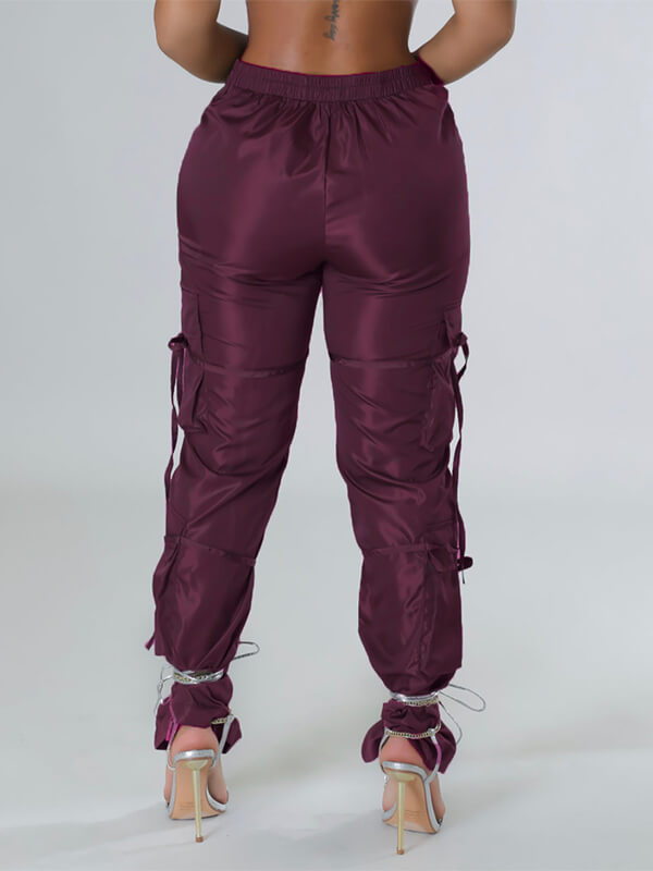 Wide Leg Cargo Pants