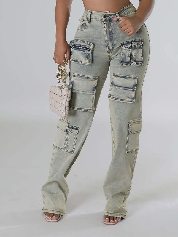 Vintage Cargo Jeans