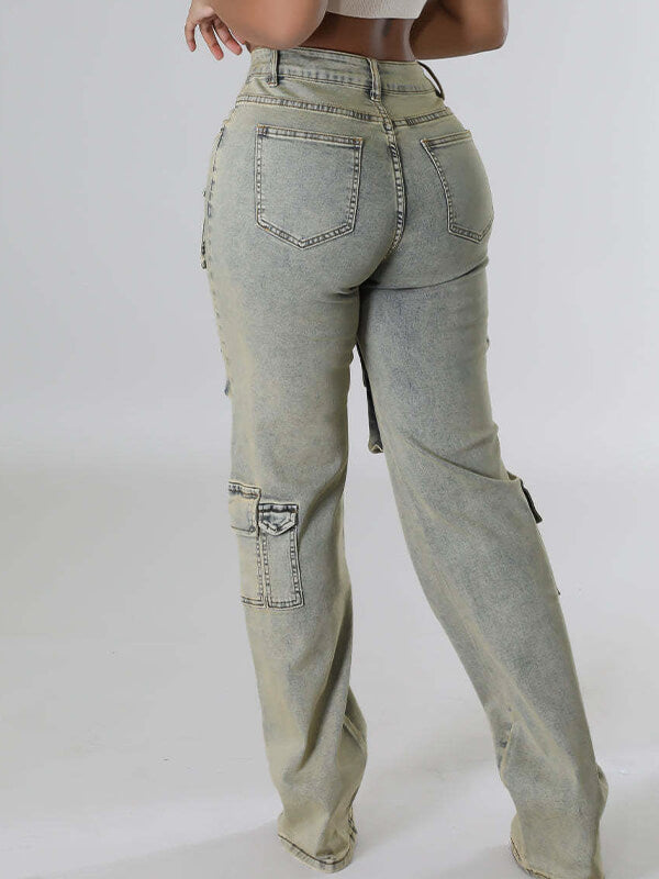 Vintage Cargo Jeans