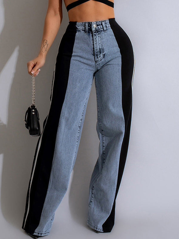 Side Stripe Jeans