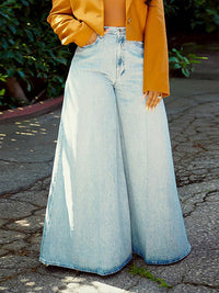 Palazzo Wide Leg Jeans -- sold out