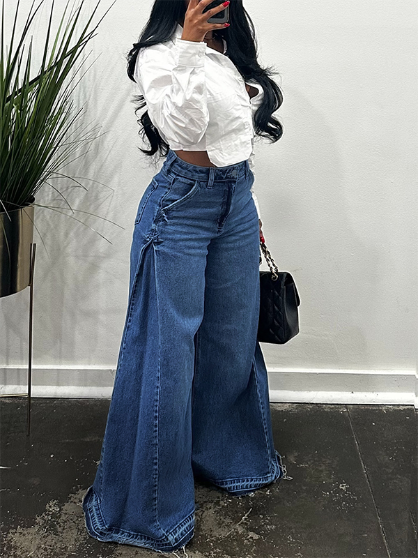 Wide Leg Jeans